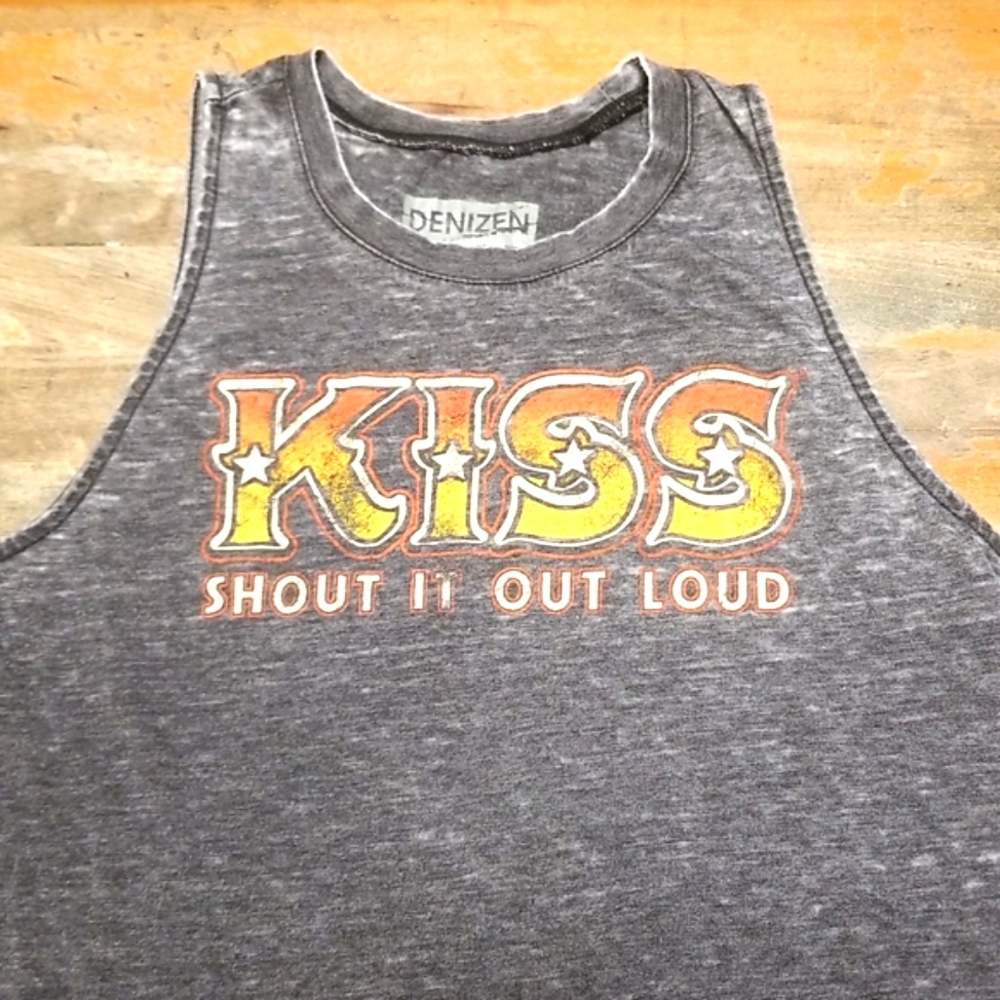 Denizen from Levi's Kiss tank top